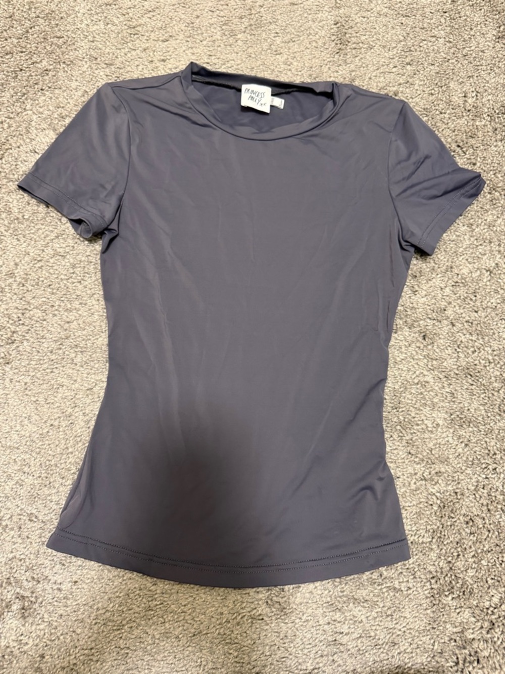 princess polly grey baby tee